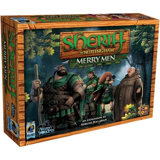 Juego De Mesa Arcane Wonders Sheriff Of Nottingham Merry ...