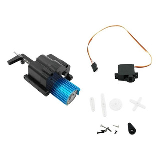 Caja De Cambios De 2 Velocidades Con Motor 370 Para Wpl B1 B Caja De Cambios De 2 Velocidades Con Motor 370 Para Wpl B1 B