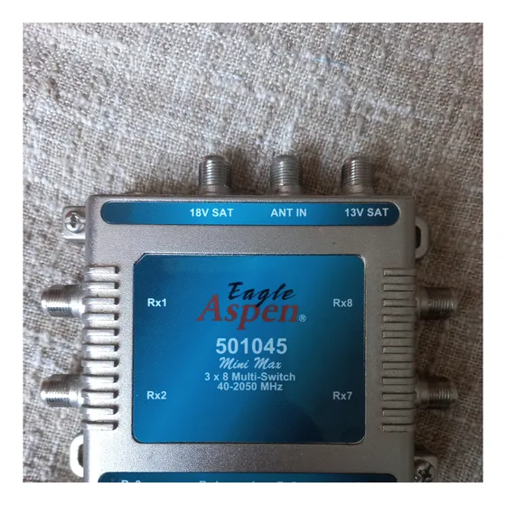 Multi Switch 3x8 Aspen Original De Alta Frecuencia