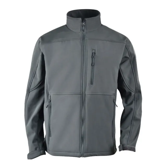 Chaqueta Hombre Térmica Softshell Custom Cierre Ykk 