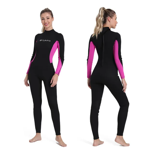 Traje Neopreno Cuerpo Completo Para Mujer Manga Larga Surf
