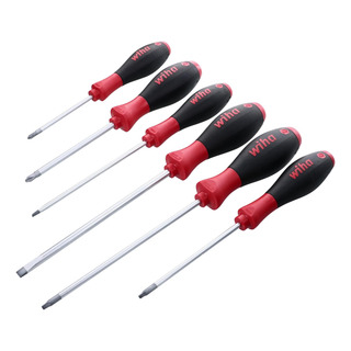 Juego De Destornilladores Wiha Softfinish Grip, Ranurados De Juego De Destornilladores Wiha Softfinish Grip, Ranurados De