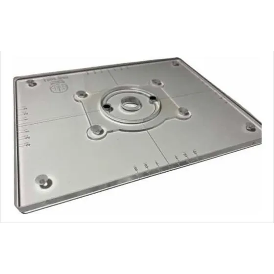 Plataforma_mesa Para Tupi, Acrílico 8mm Y Centro Desmontable