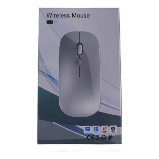 Mouse Inalambrico Recargable Totalmente Nuevo