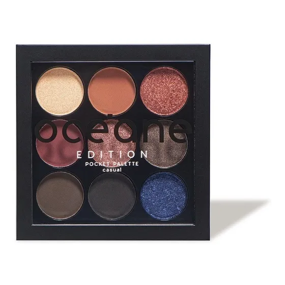Paleta De Sombras Océane Edition Pocket Pallete Sombra Casual