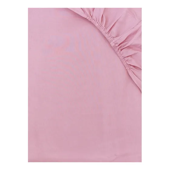 Sabanas Inferior Bajera 1.5 Plazas 105*190cm Alta Calidad Color Rosa