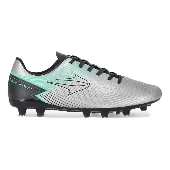 Topper Botines - Stingray Iii Mach 1 Fg Plata-verde