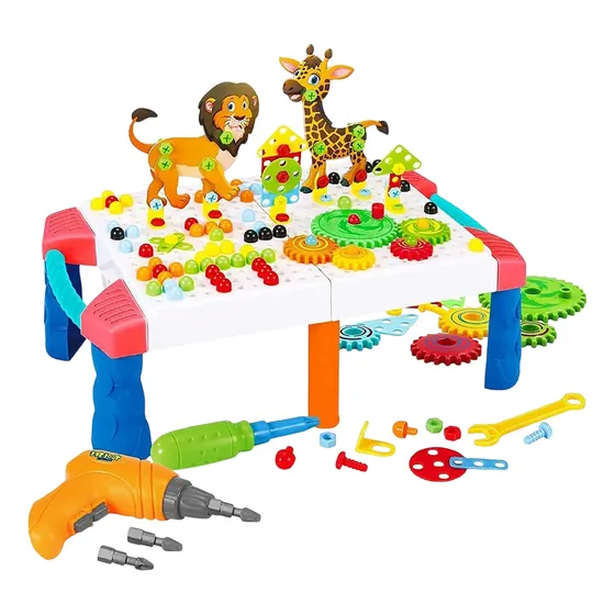 Juguete Construcción Herramienta Armable Maletín Juego Niños