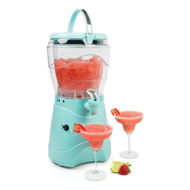 Bote Margarita Machine Nostalgia Aqua De 3,8 L