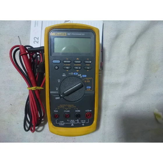 Multímetro Digital Fluke 787 Processmeter