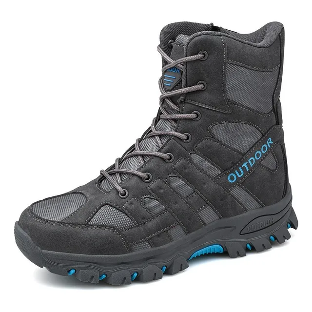 Botas De Montaña Para Hombre Outdoor Hiking Trail Sneakers