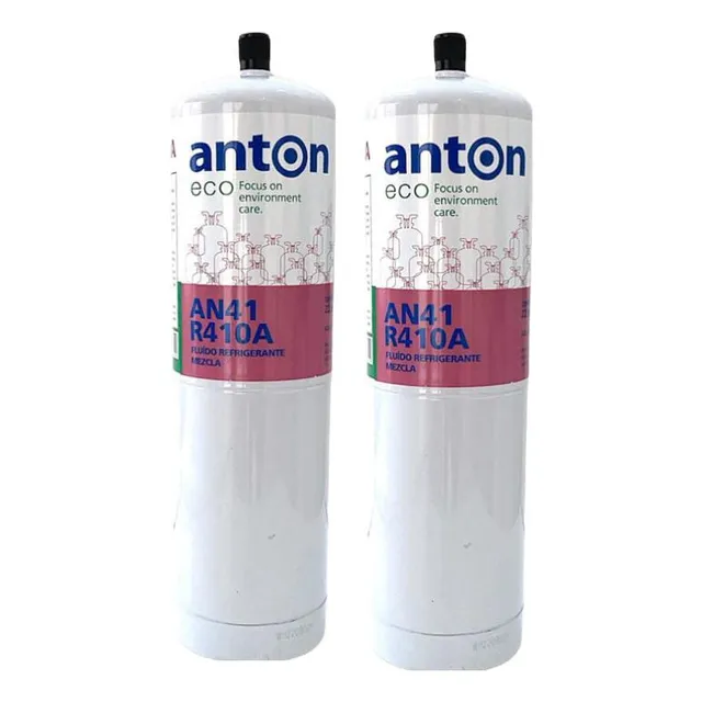 Gas R410a Garrafa Lata X 650g. Anton X2 Unidades