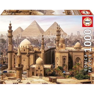 Pirámides El Cairo Egipto Rompecabezas 1000 Piezas Educa Pirámides El Cairo Egipto Rompecabezas 1000 Piezas Educa
