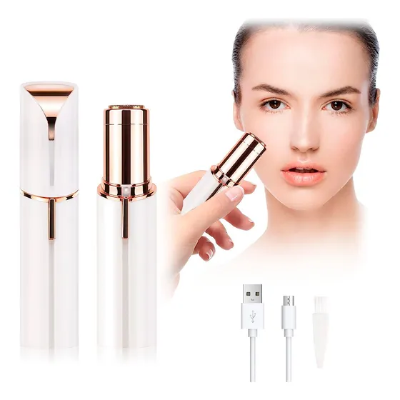 Removedor Depilador Vello Facial Portatil Tipo Labial Atrix®