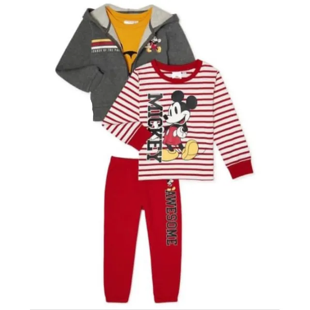 Conjunto Mickey Mouse De Niño 