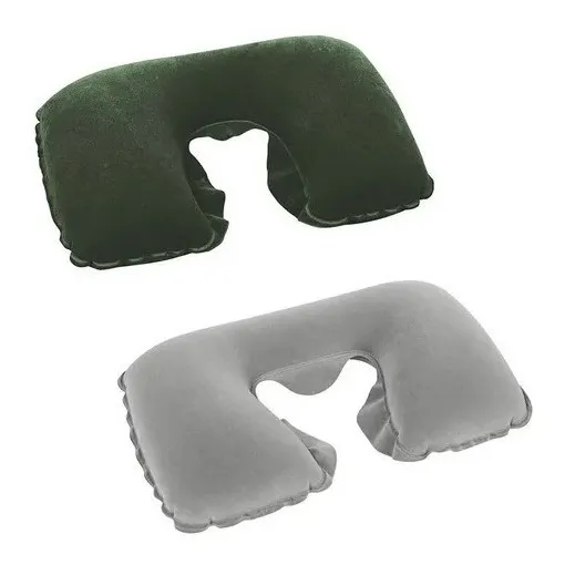 Almohada De Viaje Inflable Para Cuello Inflable