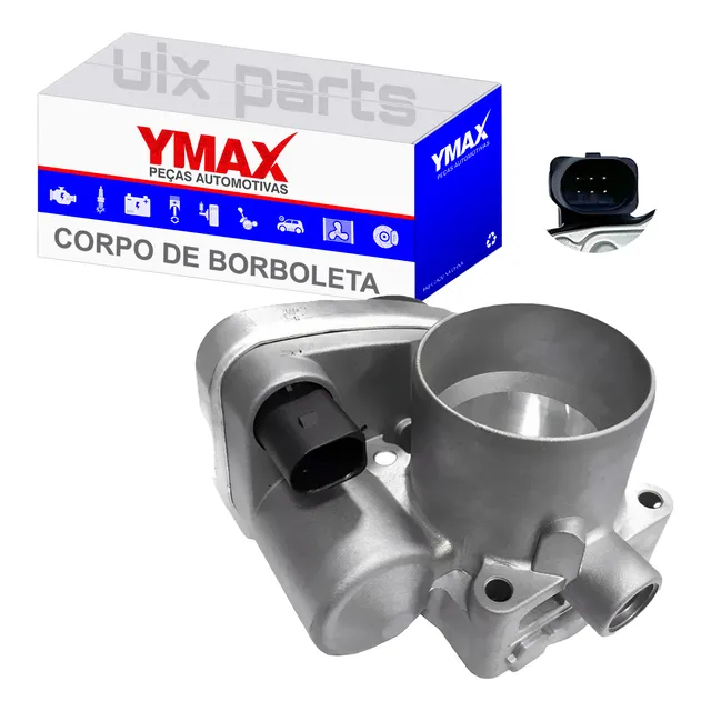 Corpo De Borboleta Tbi Vw Golf 1.6 8v 2005 2006 Gasolina