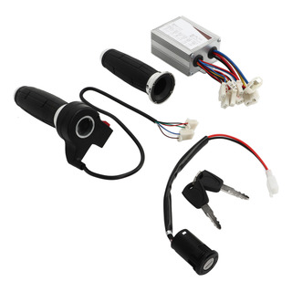 Kit De Controlador Eléctrico Para Conversión De Bicicleta, 3 Kit De Controlador Eléctrico Para Conversión De Bicicleta, 3