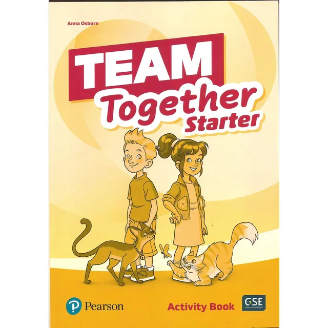 Team Together  Starter -  Activity Book