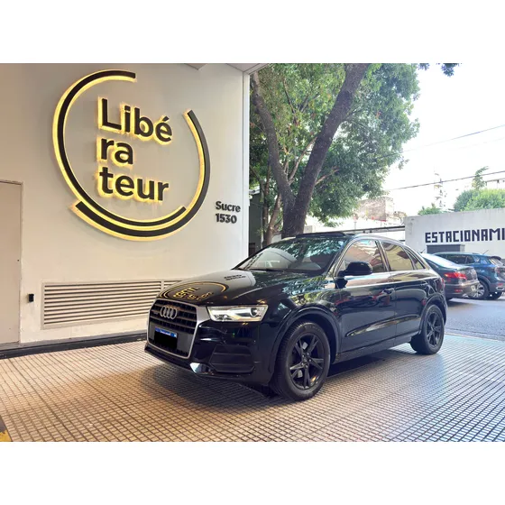 Audi Q3 Tfsi Quattro Blindada Rb3