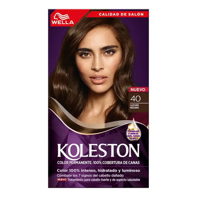 Tinte Koleston 40 Castaño Mediano