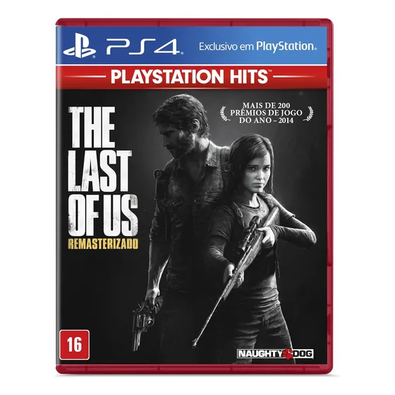The Last Of Us (mídia Física Em Portugues) - Ps4 (novo)