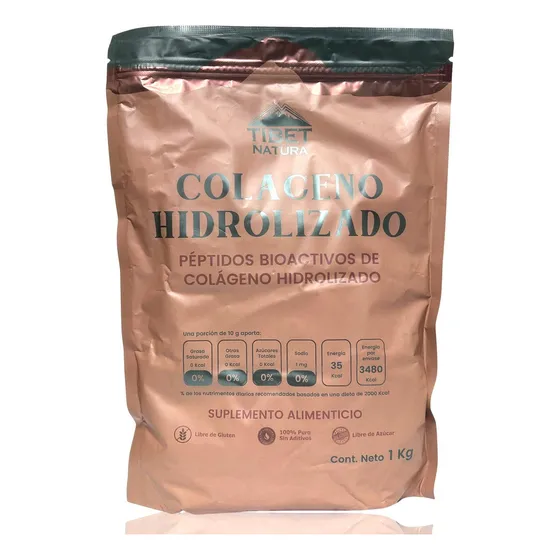 Péptidos Bioactivos De Colágeno Hidrolizado 1 Kg Tibet Natur