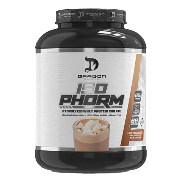 Proteina Hidrolizada Isophorm 5lb Chocolate