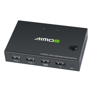 Conmutador Hdmi Kvm De 2 Entradas Y 1 Salida Conmutador Kvm Conmutador Hdmi Kvm De 2 Entradas Y 1 Salida Conmutador Kvm