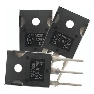 Irgp4063d - Irgp 4063 D - Transistor Original | MercadoLivre