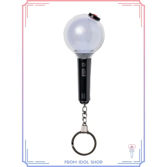 Bts Official Light Stick Keyring - Llavero Armybomb Original