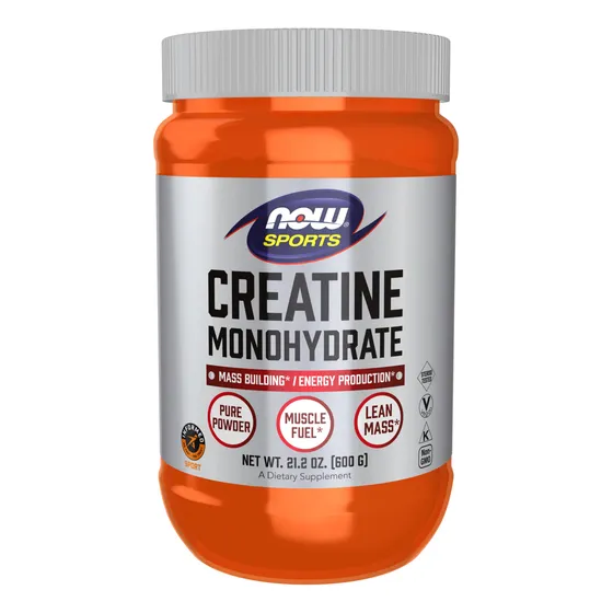 Monohidrato De Creatina Supplement Now Sports Nutrition 625