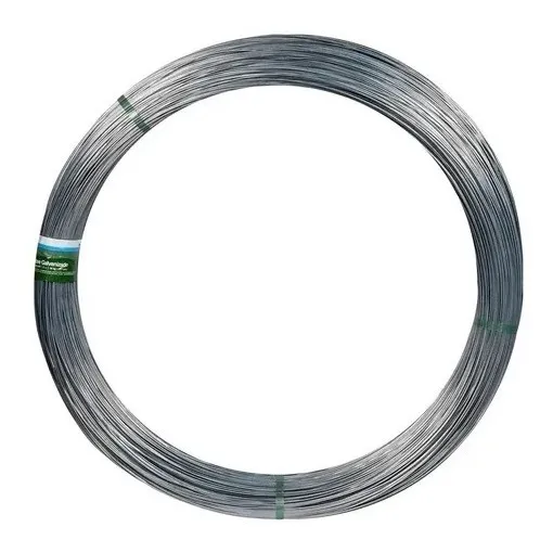 Cerco Electrico Rollo De Alambre Galvanizado 10k 280 Metros