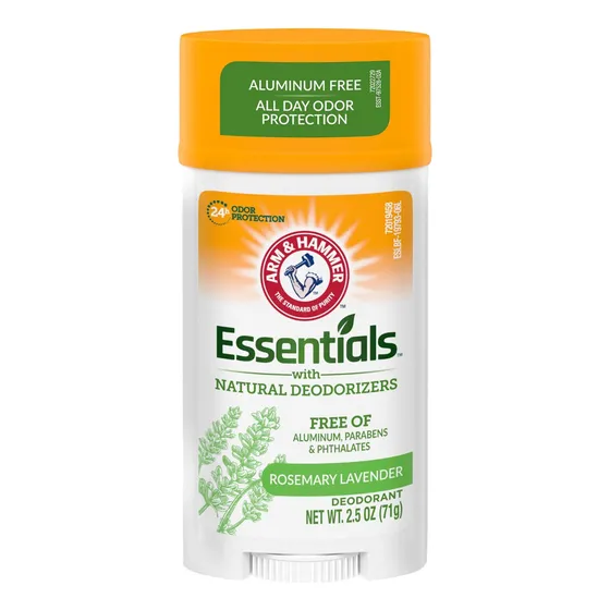 Arm & Hammer Essentials Desodorante, Lavanda y Romero 71gr