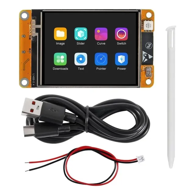 Placa Desarrollo Esp32 Lvgl Wifi Y Bluetooth Tft Lcd 2.8 