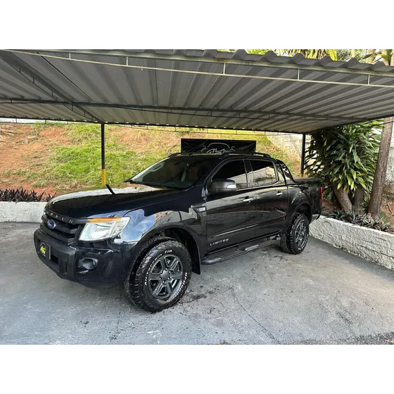 Ford Ranger 3.2 Limited Cab. Dupla 4x4 Aut. 4p