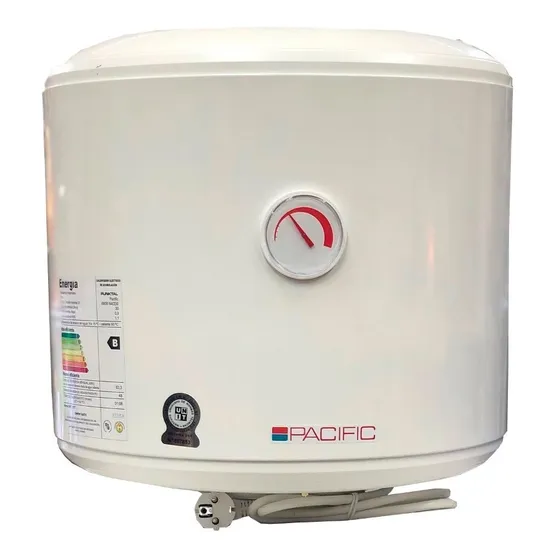 Termotanque Calefón Acero Inox Pacific 30 Litros Tienda Max