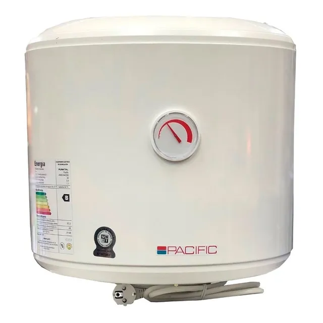 Termotanque Calefón Acero Inox Pacific 30 Litros Tienda Max