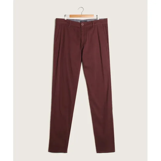 Pantalon De Hombre Chino Patprimo Vinotinto 44070928-4539