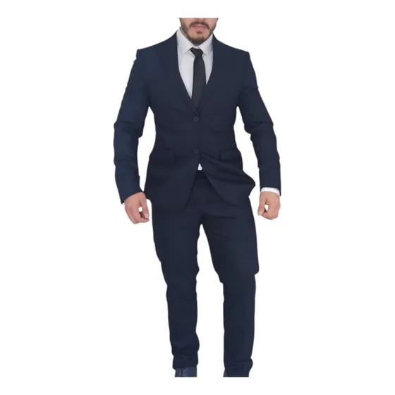 Traje Vestir Formal Hombre Daniel Hechter Paris Original!