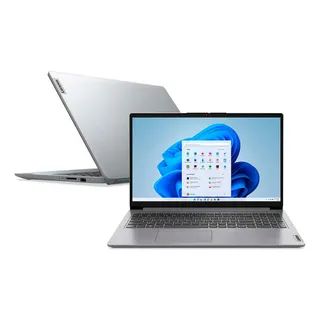 Notebook Lenovo Ideapad 1 15iau7 82vy000pbr Intel Core I7 Notebook Lenovo Ideapad 1 15iau7 82vy000pbr Intel Core I7
