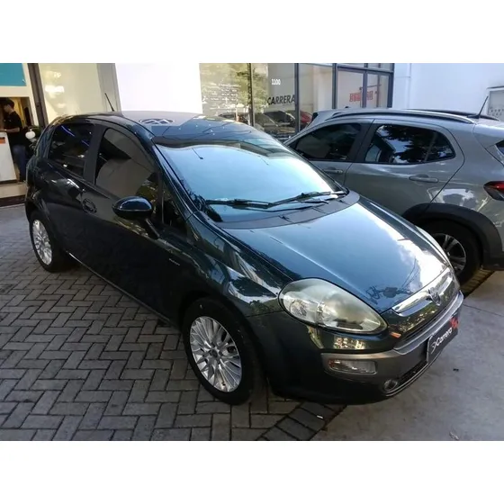 Fiat Punto 1.6 Essence 16v Flex 4p Automatizado