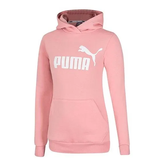 Buzo Canguro Abrigo Deportivo Puma Alpha Para Niña Algodón