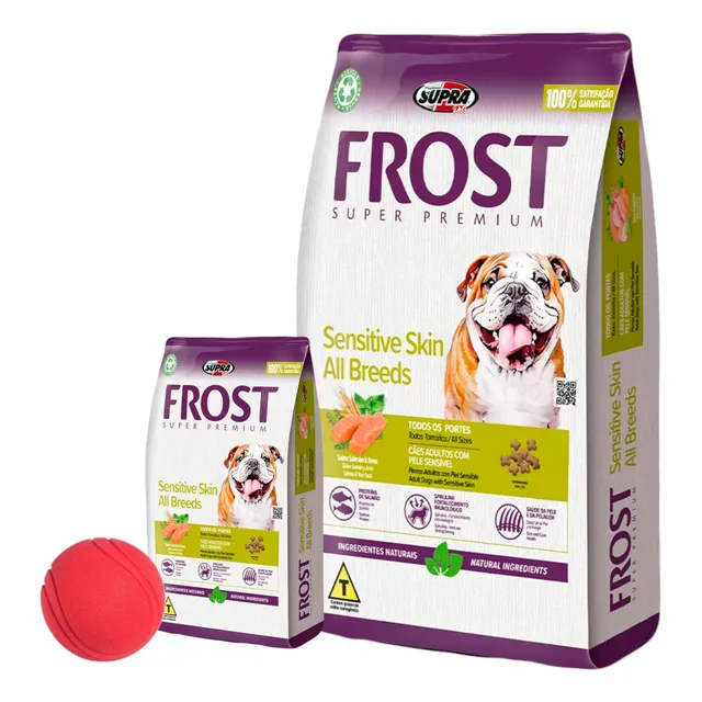 Comida Perro Frost Sensitive 10,1 + 1 Kg + Promo!