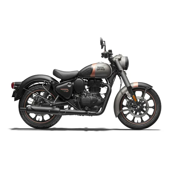 Royal Enfield Classic 350 Gun Grey Reserva Ya 