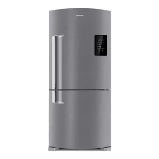 Geladeira Brastemp Bre85ak Frost Free Inverse 588 Litros Cor Inox Com Smart Bar Geladeira Brastemp Bre85ak Frost Free Inverse 588 Litros Cor Inox Com Smart Bar