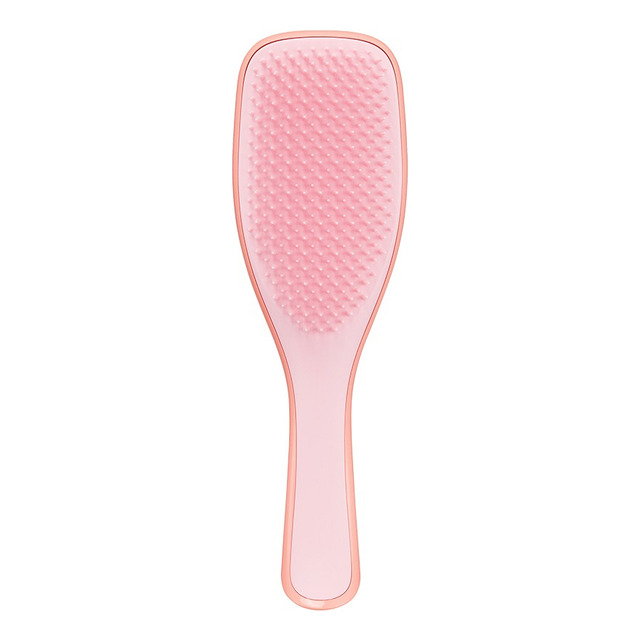 Escova Wet Detangler Naturally Curly Mango Rosa Tangle Teeze Escova Wet Detangler Naturally Curly Mango Rosa Tangle Teeze