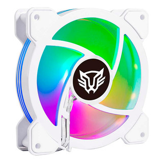 Ventilador Cpu Balam Rush Br-938075 Rgb 120mm Blanco Ventilador Cpu Balam Rush Br-938075 Rgb 120mm Blanco