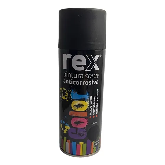 Pintura Anticorrosiva Negro - Rex