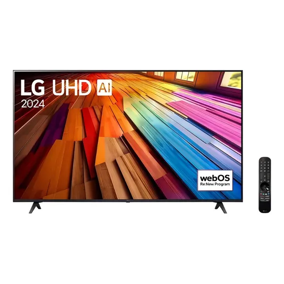 Smart Tv LG Uhd 4k Ut80 75 Polegadas 75UT8050PSA